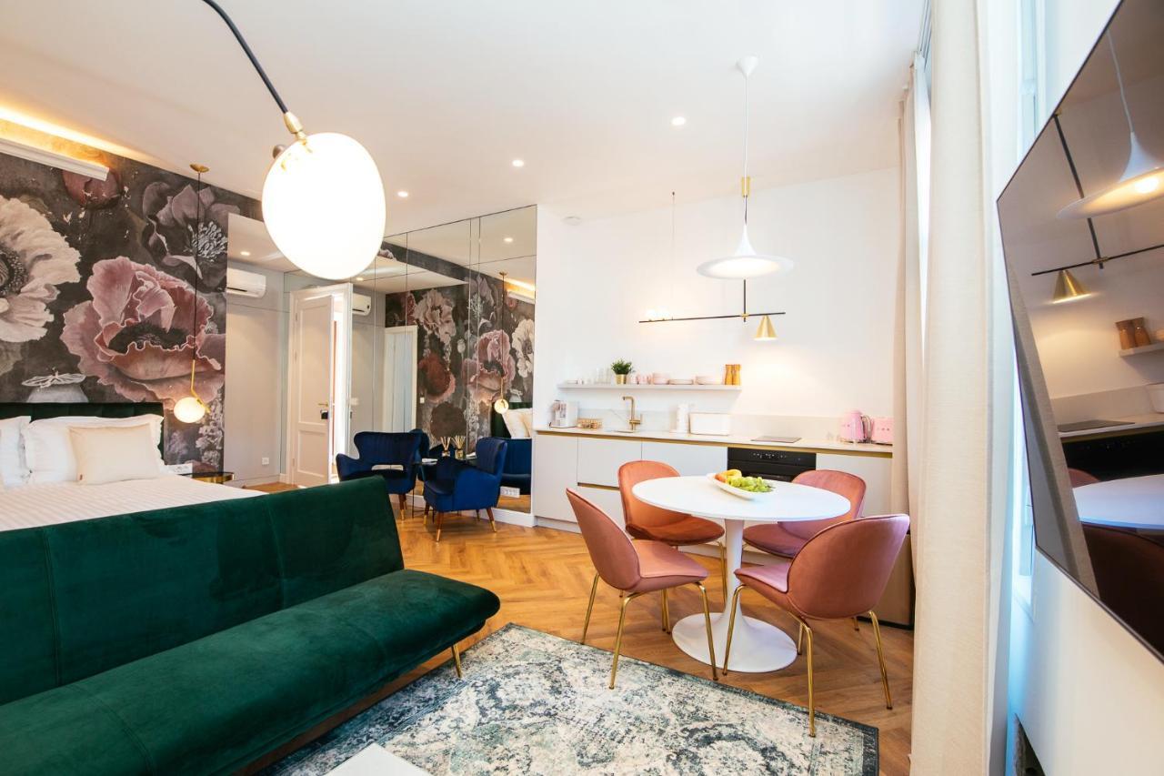 Grand Apartments 자그레브 외부 사진