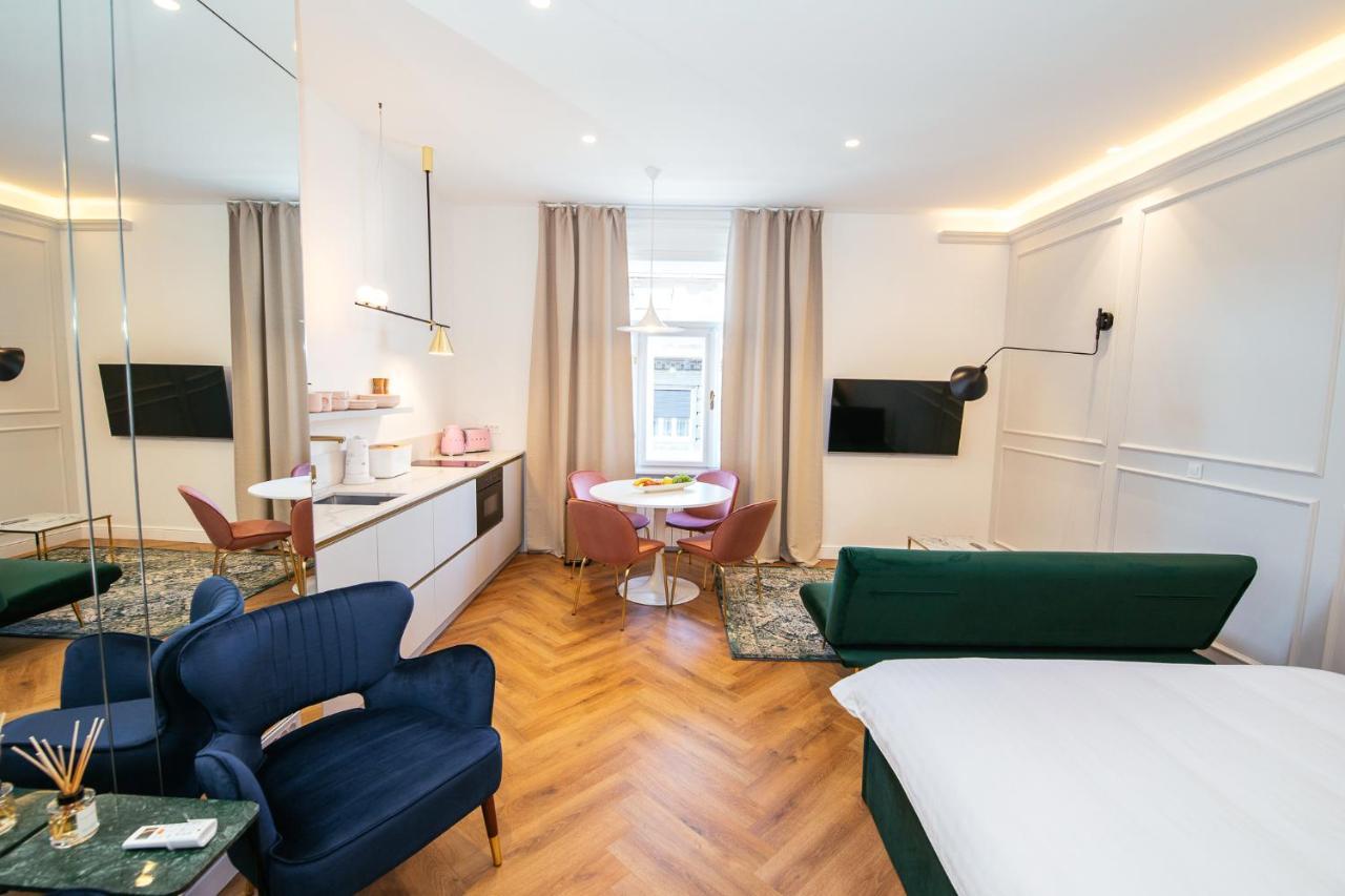 Grand Apartments 자그레브 외부 사진