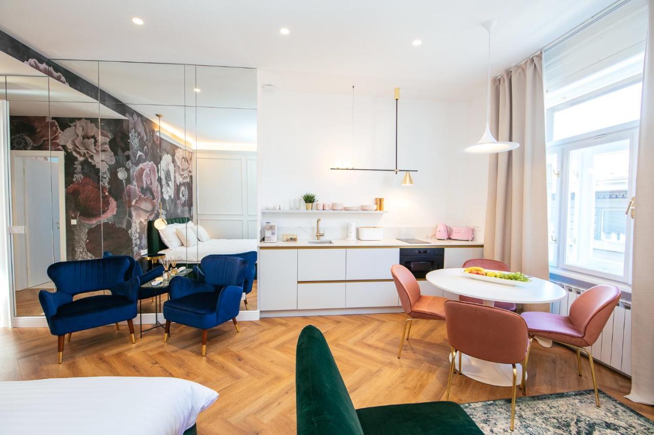 Grand Apartments 자그레브 외부 사진