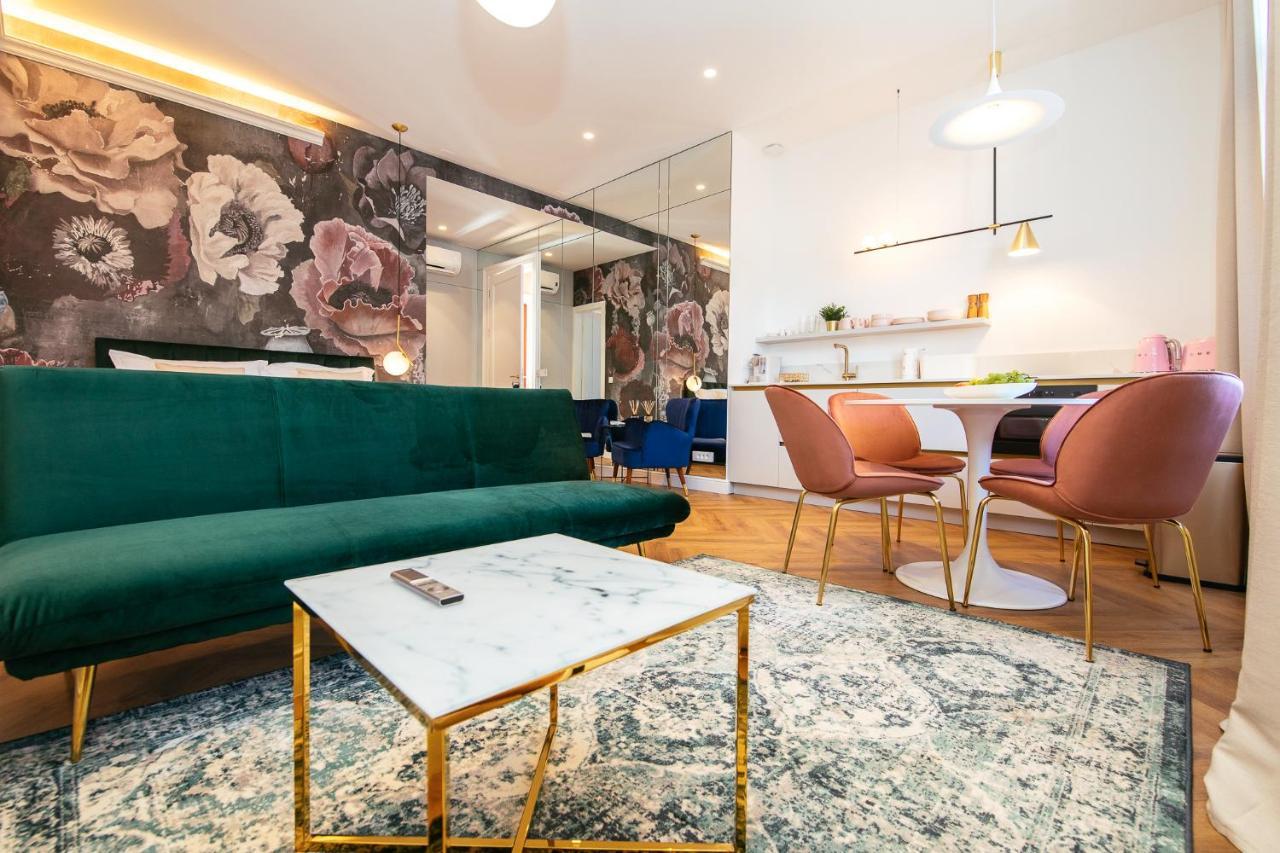 Grand Apartments 자그레브 외부 사진