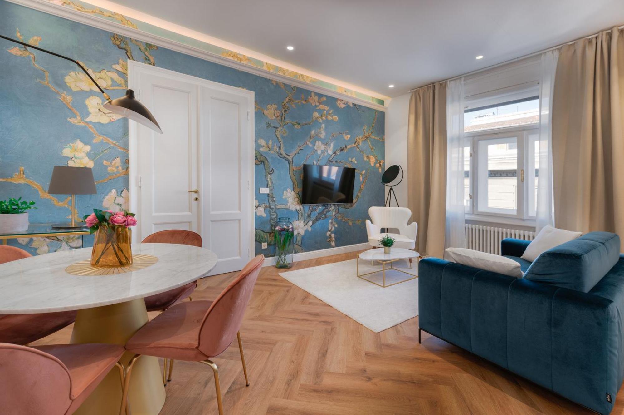 Grand Apartments 자그레브 외부 사진