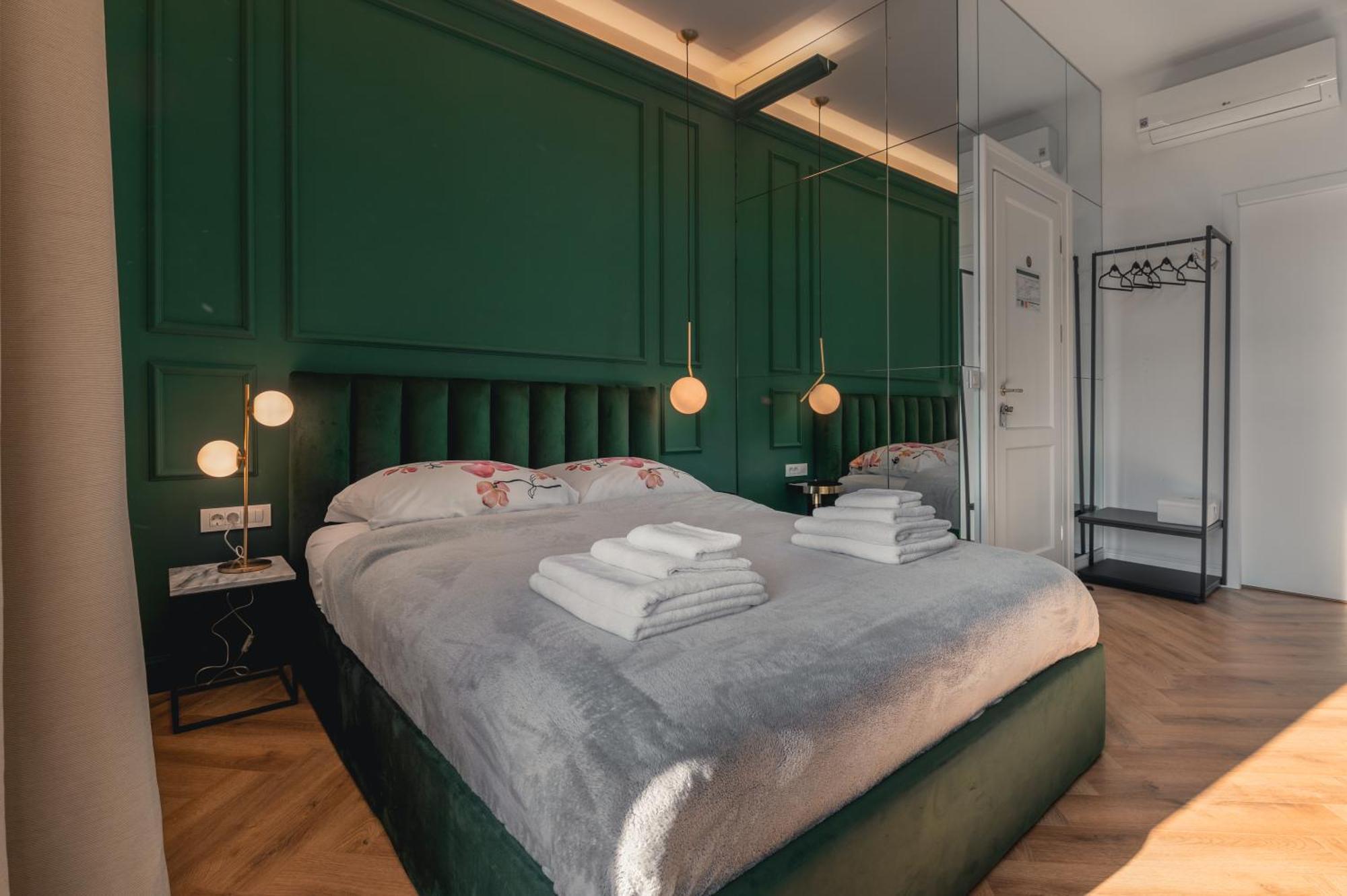 Grand Apartments 자그레브 외부 사진