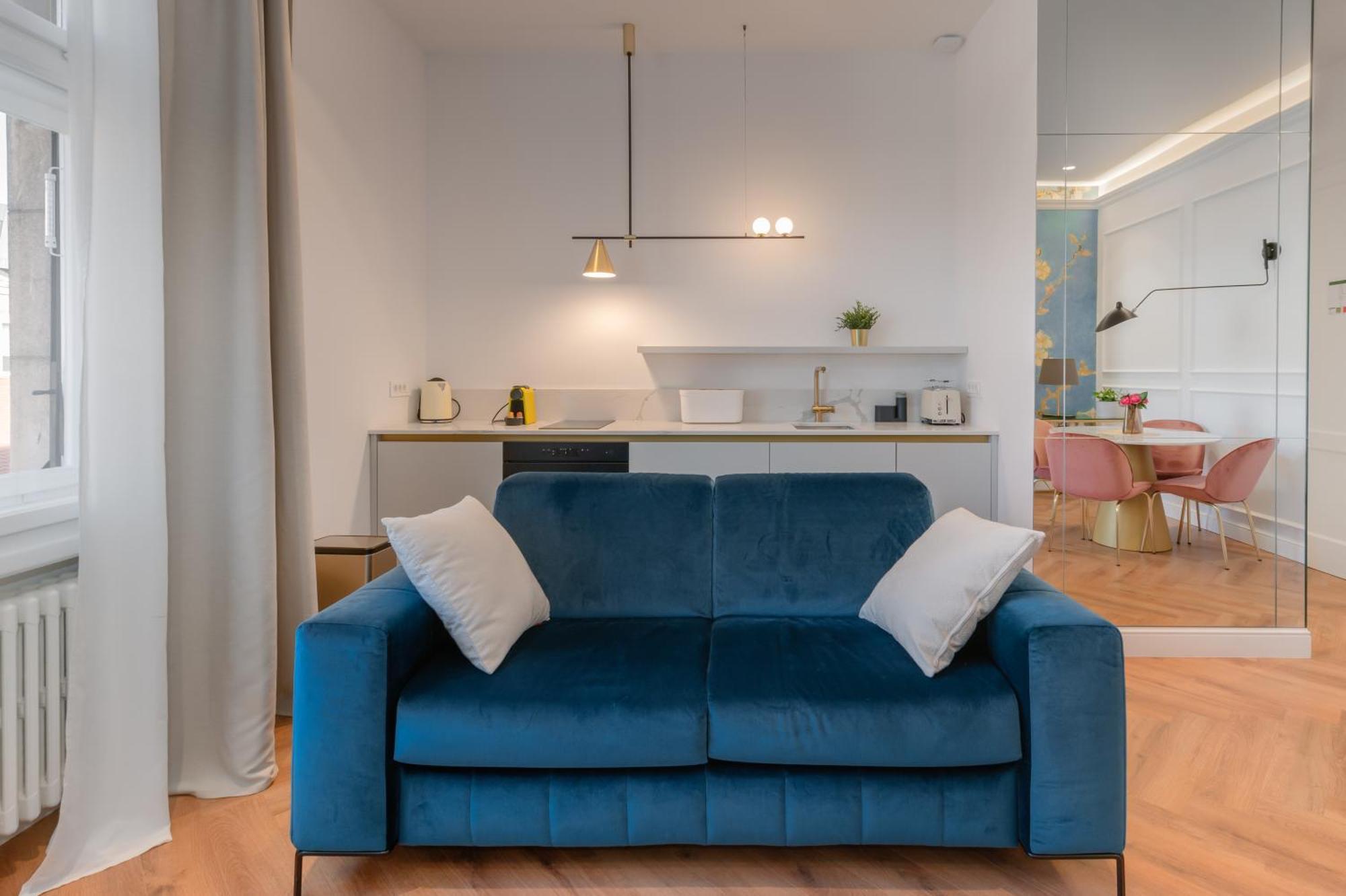 Grand Apartments 자그레브 외부 사진