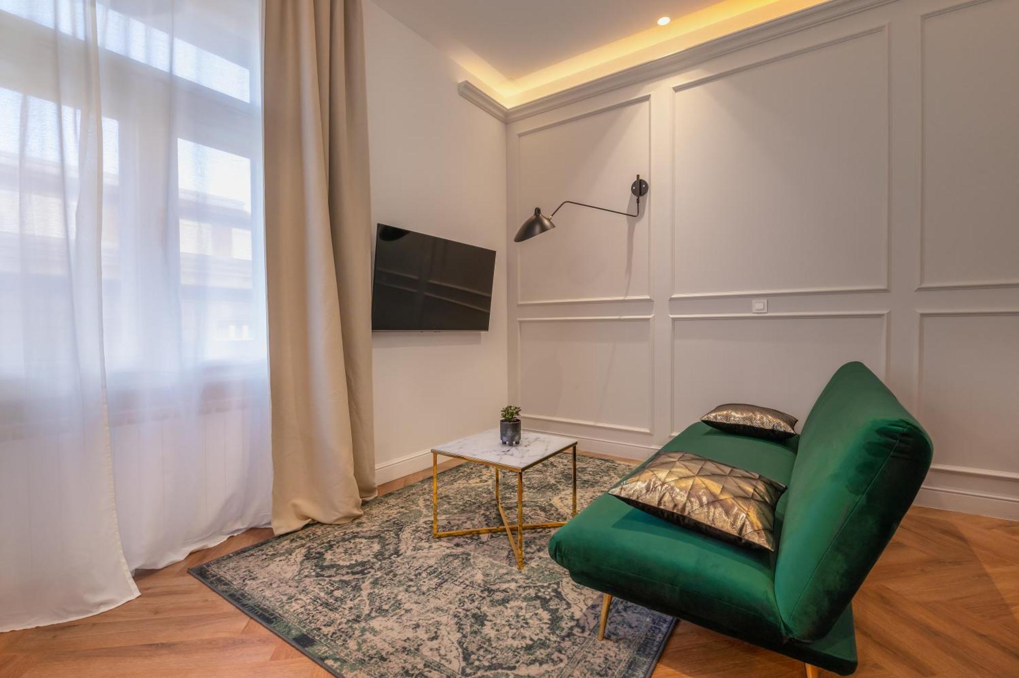 Grand Apartments 자그레브 외부 사진
