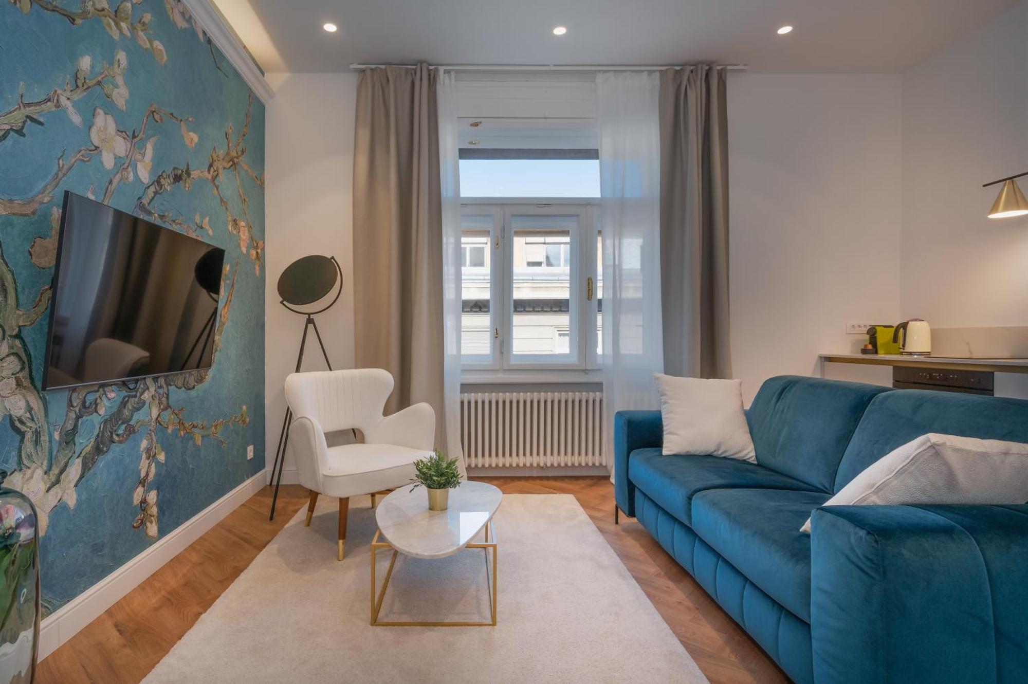 Grand Apartments 자그레브 외부 사진