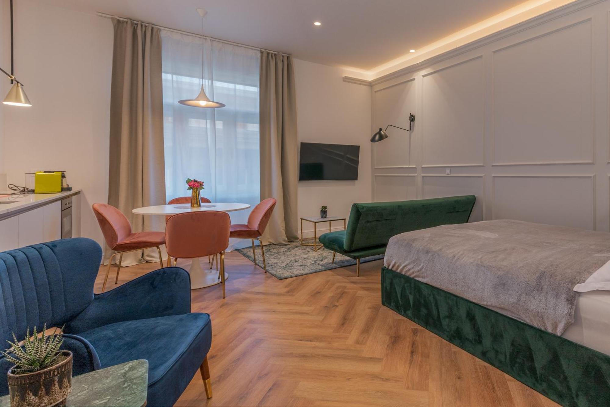 Grand Apartments 자그레브 외부 사진